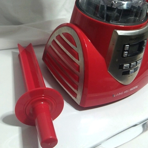 Living Well Montel Health Elite Master Blender Mixer Never Used No Box E-4 CRATE - Picture 5 of 6